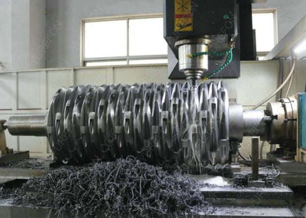 Buy cheap YuRefon Industrial Plastic Shredder Machine With 42CrMo Shock Resistant Blades from wholesalers