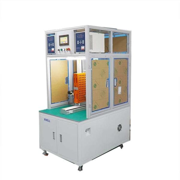 Buy cheap Efficiency Lithium Battery Pack Welder Battery Automatic Double Side Spot Welding Machine from wholesalers