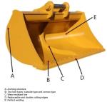 Buy cheap Backhoe Cleaning Excavator Ditch Bucket For 10 Ton 30 Ton Excavator from wholesalers