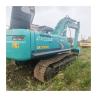 Buy cheap 2022 HINO Engine Kobelco 350 Crawler Excavator With One And Life Long Maintenance from wholesalers