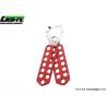 Buy cheap Nylon Handle 25mm 1'' 13 Holes Steel Hasp Lockout from wholesalers