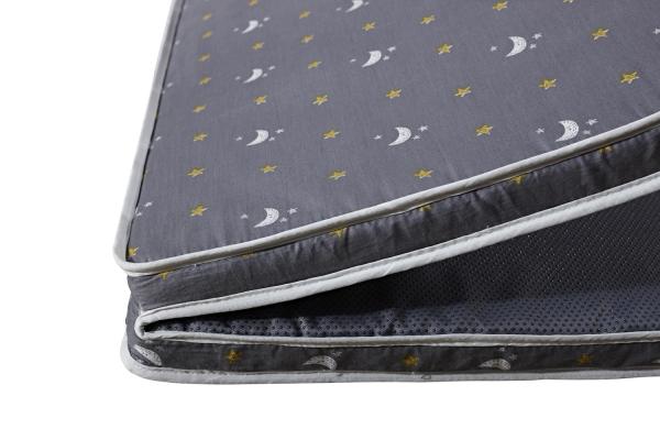 Buy cheap Hypoallergenic Removable Crib Mattress White Color Medium Firmness from wholesalers