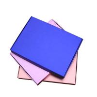 Buy cheap Custom Printing Folding Custom Corrugated Box With Waterproof Metal Film product