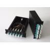 Buy cheap Black Fiber Patch Panel 24 Port MTP MPO Module Fiber Optic Patch Panel from wholesalers