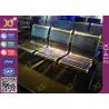 Buy cheap Middle Armrests Available Waiting Area Furniture Bank Chairs Solid Aluminum Arms & Legs from wholesalers