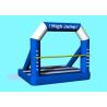 Buy cheap 0.55MM PVC Tarpaulin Inflatable Sports Games High Jump For Family Exercise from wholesalers