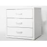 Buy cheap Mini 350*260*350mm Three Drawer Storage Cabinet For Office Table from wholesalers