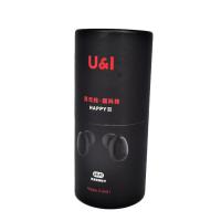 Buy cheap Foil Stamping Tube Packaging Box With Top Cover Rolling Edge PMS Offset Printing product