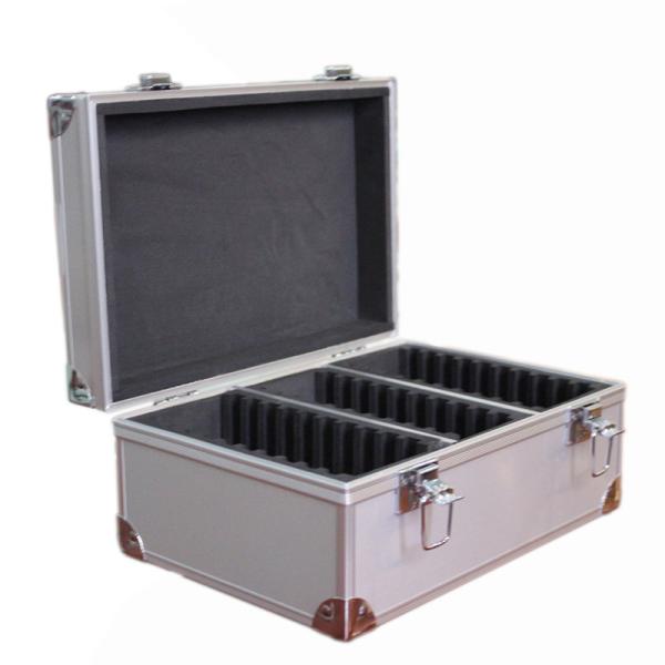 Buy cheap Large Aluminum Storage Case Box For 30 Certified Slab Coins Fits NGC ANACS from wholesalers