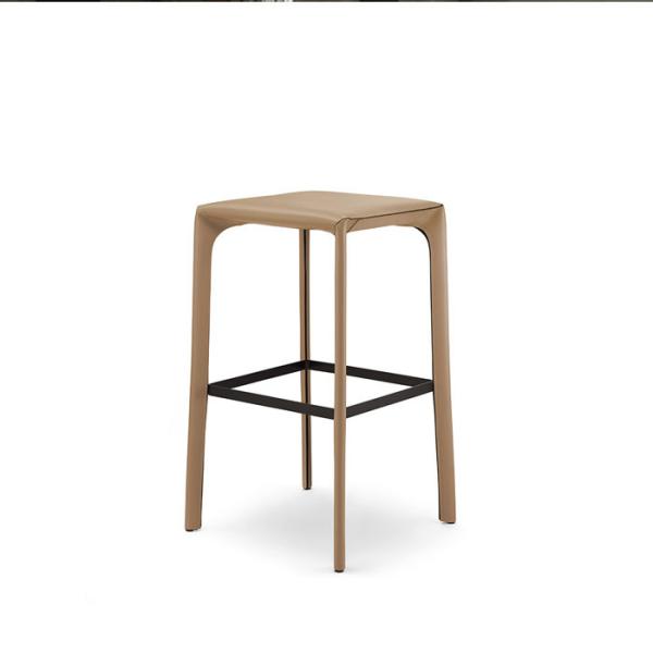 Buy cheap Comfortable Tanned Saddle Leather Chair For Wedding House Decoration from wholesalers