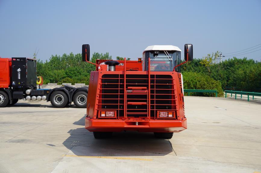 54Ton Mineral Mine Scoop Underground Copper Mine Used ST54 Dump Trucks