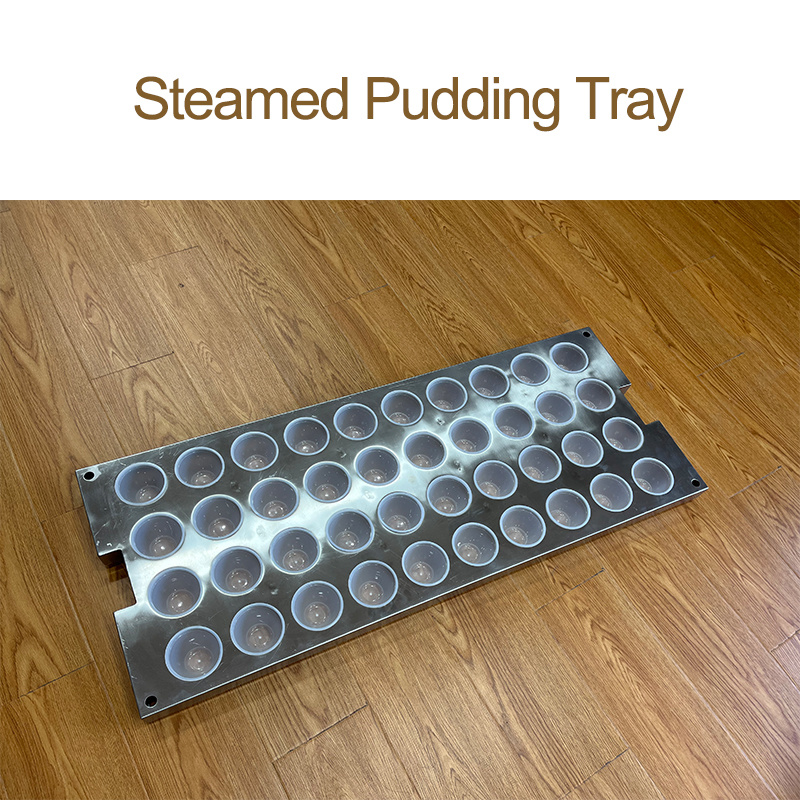 Rk Bakeware China- Auto Bake Serpentine Oven Use Stainless Steel Steamed Pudding Tray