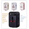 Buy cheap Multifuction QC3.0 + Time control Universal adaptor Iphone / iPod / Ipad /Samsung UA016 from wholesalers
