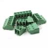 Buy cheap 6.35mm / 0.25" PCB Screw Terminal Block Connector 2-pin 3-pin Jointable from wholesalers