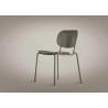 Buy cheap BIFMA Test Metal Leg Dining Chair Nordic Style Stackable Kitchen Chairs from wholesalers