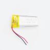 Buy cheap KC CB IEC62133 Approved Rechargeable 801738 3.7V 500mAh 1.85Wh Small Polymer from wholesalers