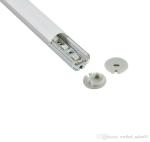 Extrusion Aluminium LED Strip Light Channel Profile 20mm X 20mm
