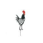 Metal Silhouette Animal Garden Ornament Customized Stakes Decor