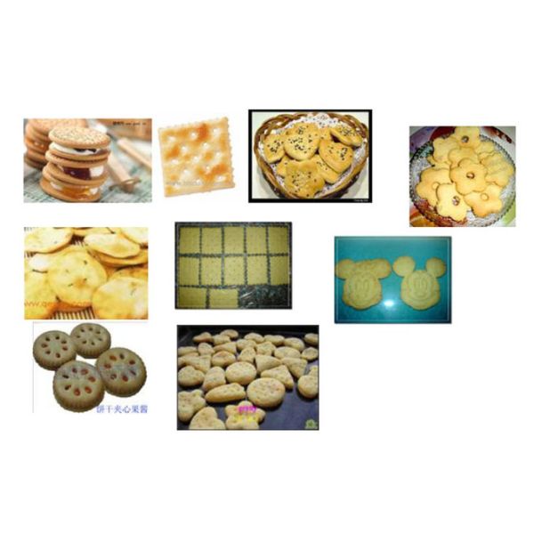 Automatic Cookies and biscuit production line save energy stainless steel