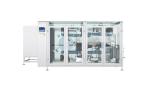 LP-D70 Square Barrel Pet Bottle Unscrambler Machine 4.5KW Automatic