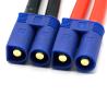 Buy cheap EC5-F Battery Connector Cables Banana Plug To Ring Copper Terminal from wholesalers