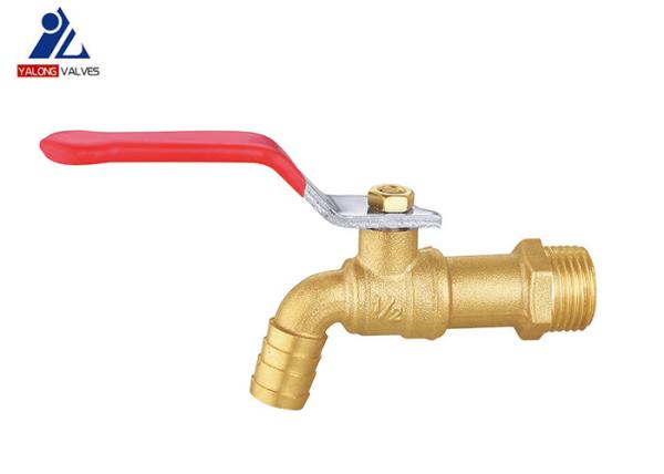 Buy cheap Natural Colour Surface ISO14001 Hose Shut Off Valve 1.6Mpa Water Hose Valve from wholesalers