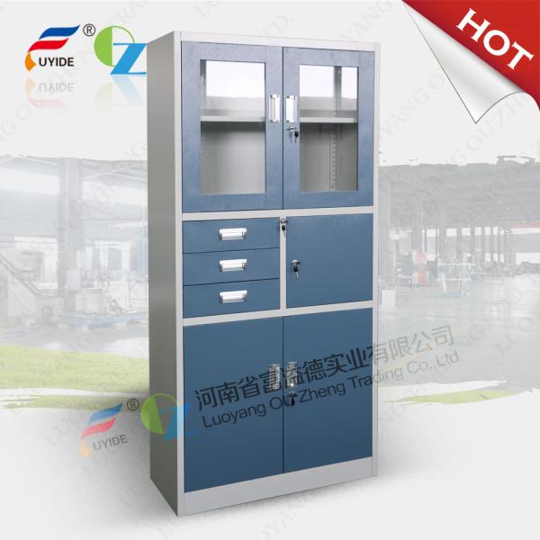 Buy cheap Swing door steel cupboard FYD-W014,H72.83XW35.43XD15.75 inch size,KD structure from wholesalers
