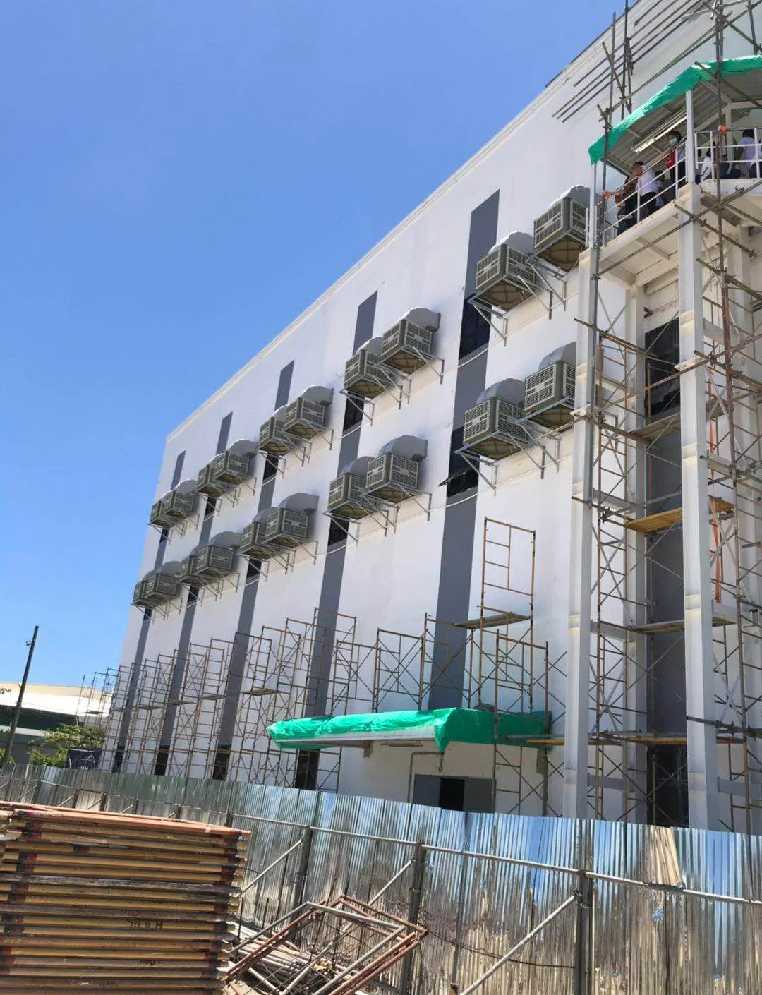 Buy cheap Industrial Evaporative Air Coolers, Water Air Conditioners, Cheap Price Industrial Water Cooling Machine from wholesalers