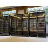 Buy cheap Supermarket meet beef ice cream display 3 glass door upright freezer -22 degrees centigrade from wholesalers