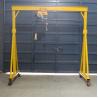 Buy cheap 1 Ton Portable Gantry Crane Span 2-12m Compact Structure Long Service Life from wholesalers
