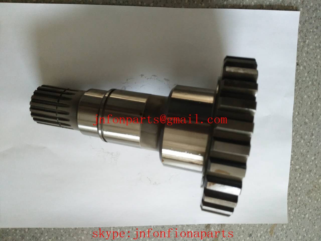 komatsu pc2006- shaft pc220-6 pc600-6 SWING MOTOR SHAFT,DRIVE 706-75-43660