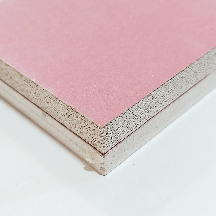 China Fire Proof Drywall Partition Celling Plasterboard 9mm 12mm 15mm Gypsum Board