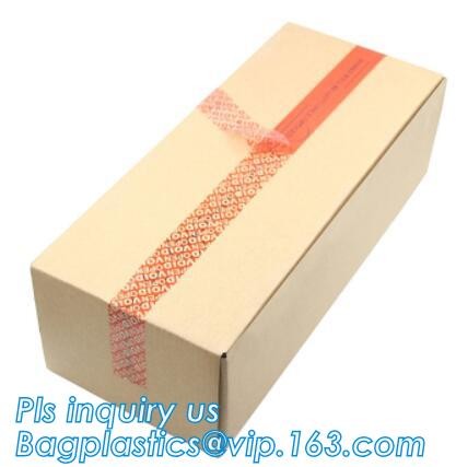 Environmental Destructive Warranty Void Tamper Evident Label Stickers Non Transfer VOID OPEN Label No Residue Sticker