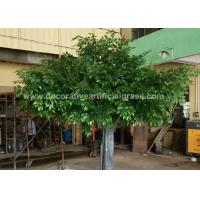 Buy cheap Realistic 4m Fiberglass PE Fake Artificial Banyan Tree For Mall Park Decor product