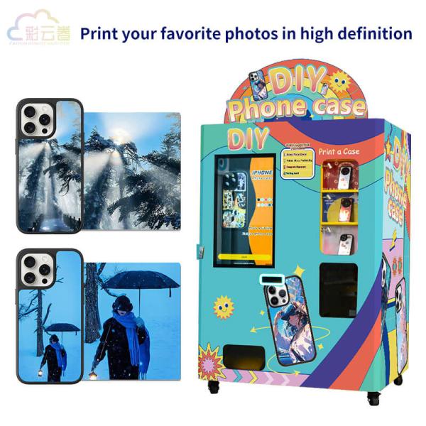 Buy cheap Custom Cell Phone Case Printing Vending Machine 720dpi 1440dpi 2880dpi Images from wholesalers