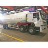 Buy cheap 8x4 Heavy Duty Cement Bulk Carrier Truck 30m3 Tank Volume LHD / RHD Steering from wholesalers