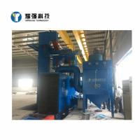 Buy cheap 10 Heads Roller Conveyor Shot Blasting Machine 8 Heads product