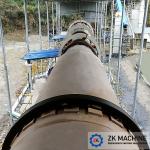400-1000 T/D Rotary Calcination Equipment For Preheating Of Clinker