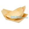 Buy cheap Finger Food - Bowls, "Boat" Biodegradable Wood Promotion - Party Wedding Supplies, 130mm Disposable Sushi/Salad/Dessert from wholesalers