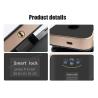 Buy cheap Office Store Wireless Glass Door Lock Full Automatic Face Scan For 10-12mm Thinkness Doors from wholesalers