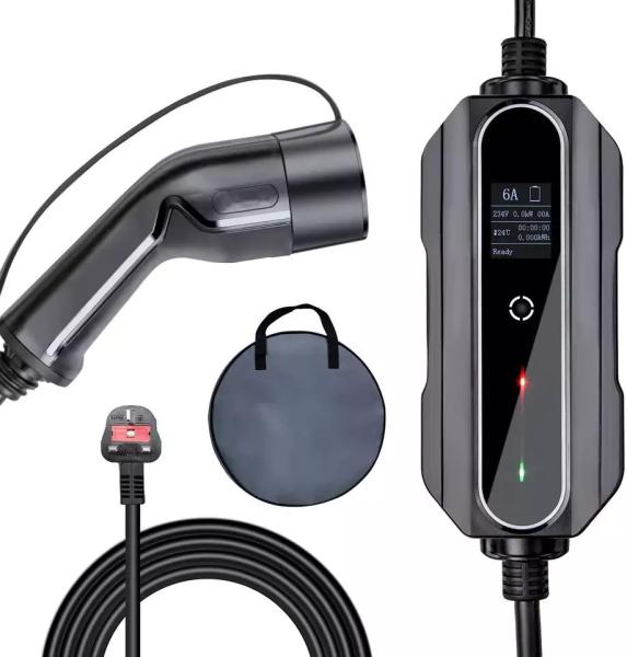 Buy cheap UK Plug OEM Electric Car Charger Type 2 16A Home Ev Charging Station from wholesalers