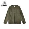 Buy cheap Unisex Cotton Sweatshirt Hoodie Heavy Weight Slim Fit 260g Blank Hip Hop from wholesalers