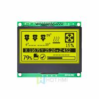 Buy cheap 3.0 inch 128x64 Graphic LCD Display Module | ST7565R | SPI | Yellow-Green product