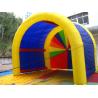 Buy cheap inflatable knight helmet tunnel /inflatable tunnel entrance for event sports from wholesalers