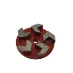 3"Arrow Segments Redi Lock Diamond Grinding disc for Husqvarna