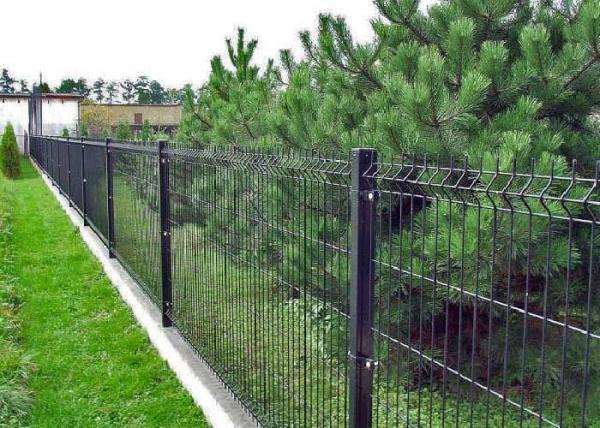 Buy cheap Rectangle Post H1030mm V Mesh Security Fencing from wholesalers