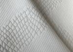 Waterproof Polyester Mattress Fabric , Hometextile Quilted Jacquard Cotton