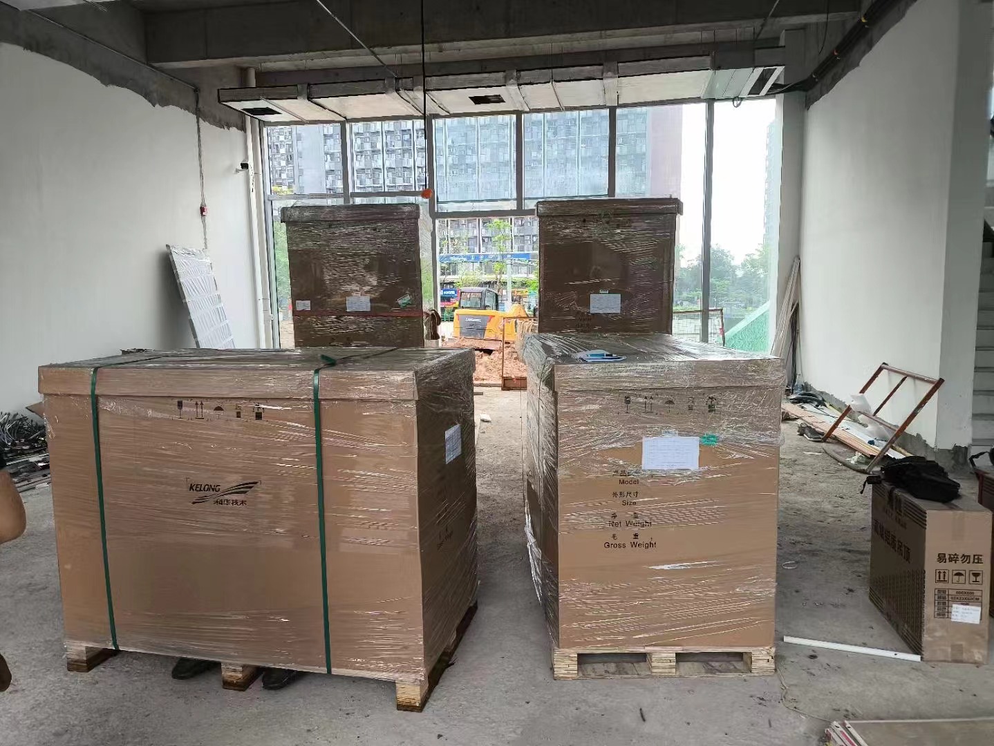20KW 380vac 20000W Small Computer Room Precision Industrial Floor Standing Air Conditioner For Data Center
