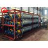 Buy cheap Air Slide Fabric Shaftless Screw Conveyor , Bulk Material Flexible Screw Conveyor from wholesalers