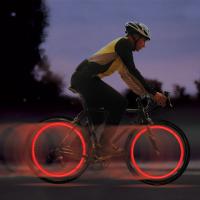 Buy cheap Red Color LED Wheel Light product